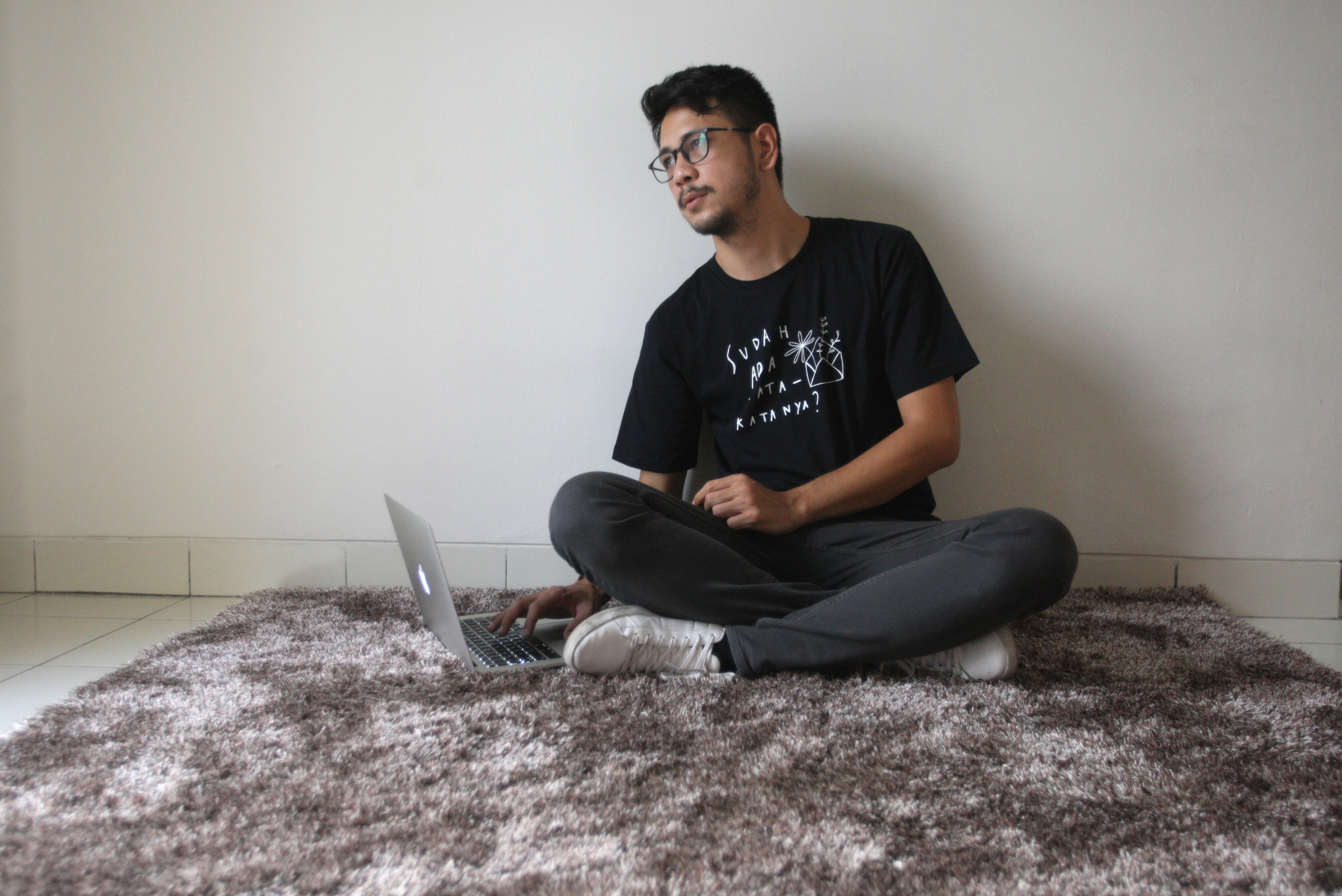 Zarry Hendrik, influencer merangkai kata