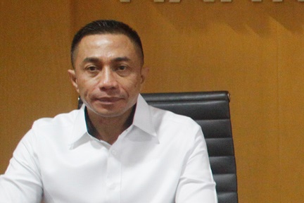 Wakil Kepala Badan Siber dan Sandi Negara (BSSN) Irjen Dharma Pongrekun