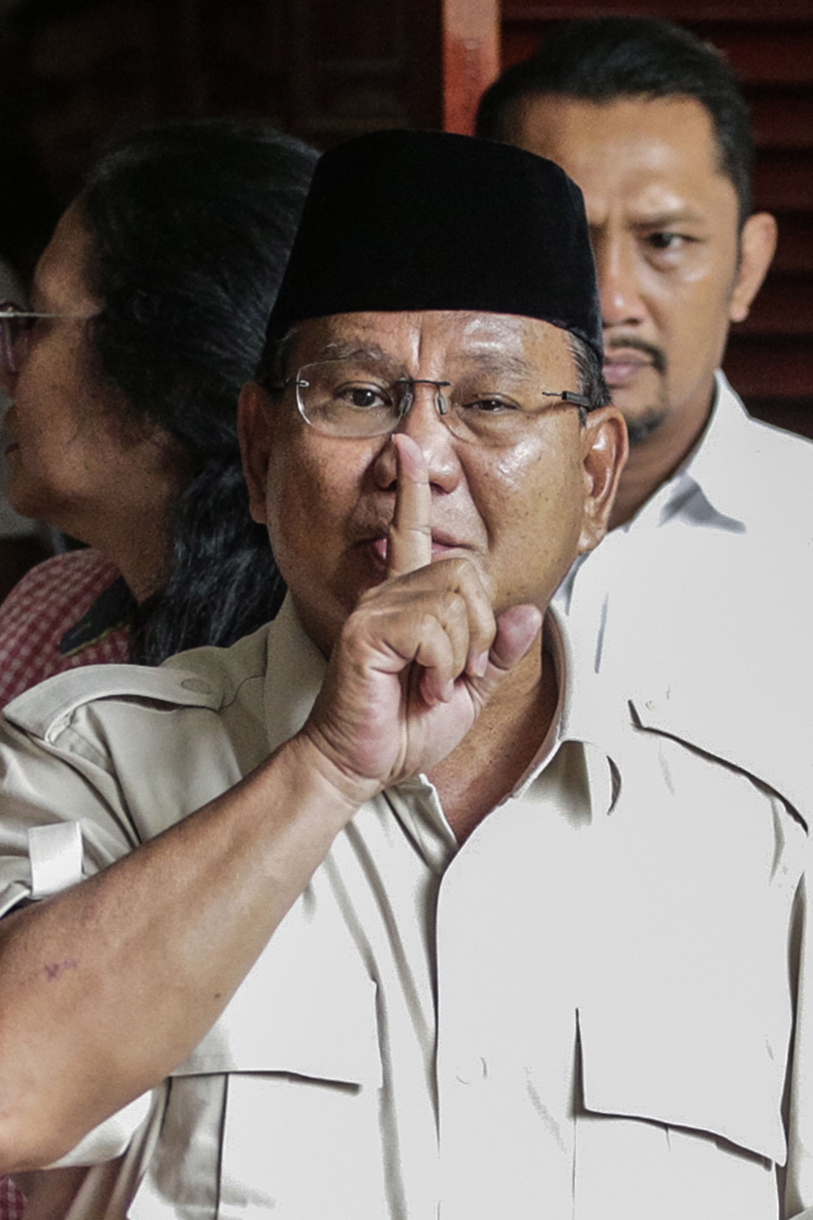 Calon Presiden Prabowo Subianto