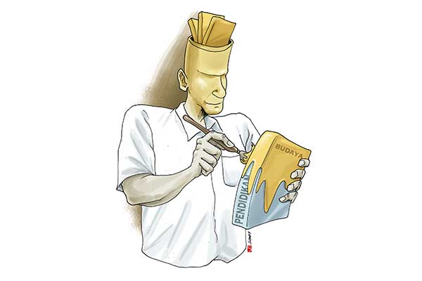 Ilustrasi -- Rekonstruksi Pendidikan Berbasis Budaya