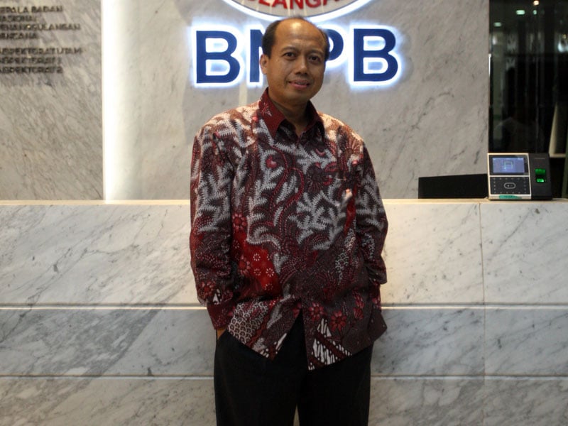 Sutopo Purwo Nugroho.