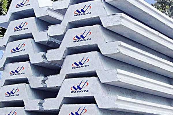 beberapa produk beton dari PT Waskita Beton Precast Tbk