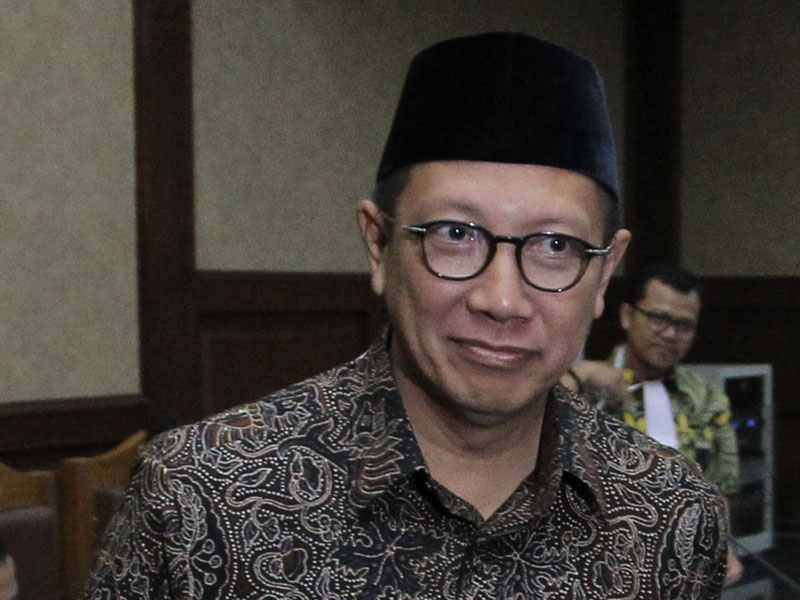Menteri Agama Lukman Hakim Saifuddin.