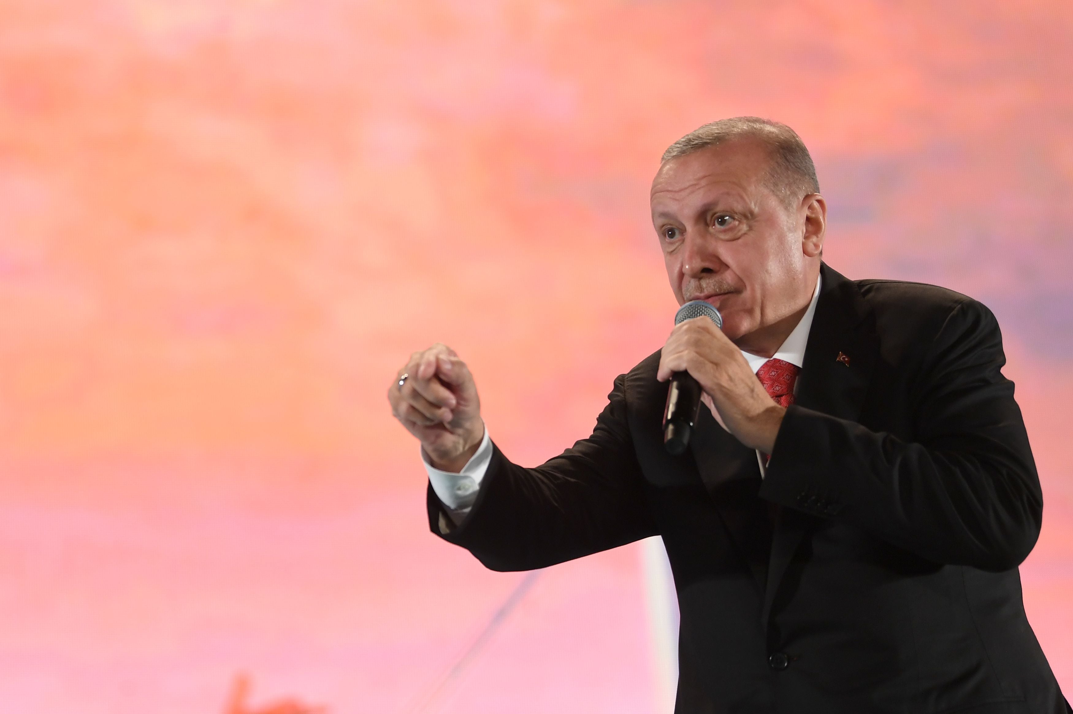  Presiden Turki  Recep Tayyip Erdogan 
