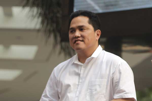 Ketua Tim Kampanye Nasional (TKN) Jokowi-Ma'ruf Amin, Erick Thohir
