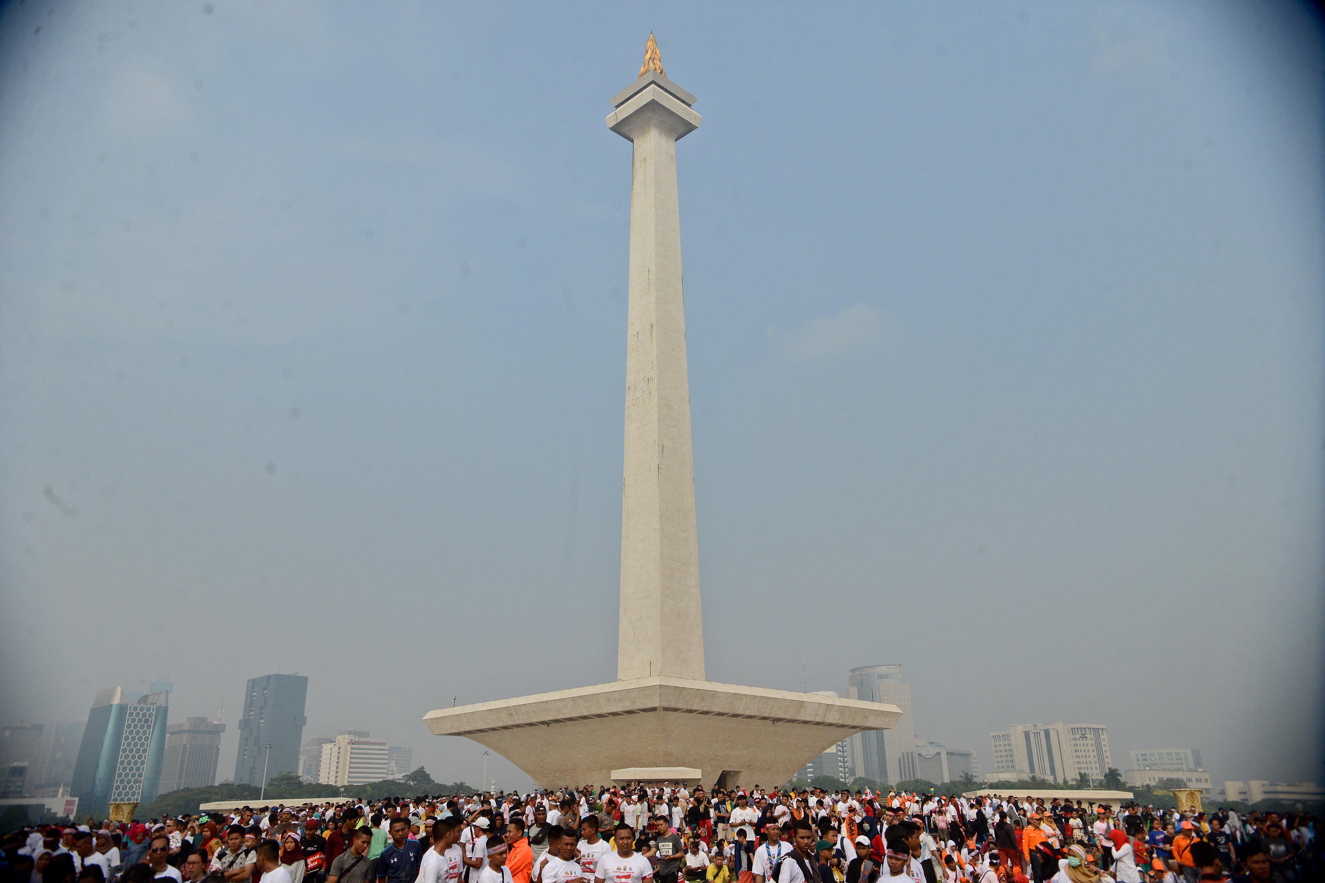 Tugu Monas, Jakarta