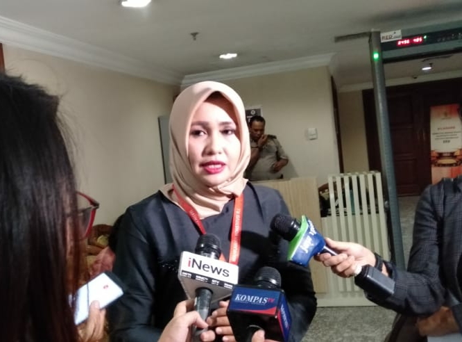 Calon legislatif Dewan Perwakilan Daerah (DPD) Nusa Tenggara Barat (NTB), Evi Apita Maya,