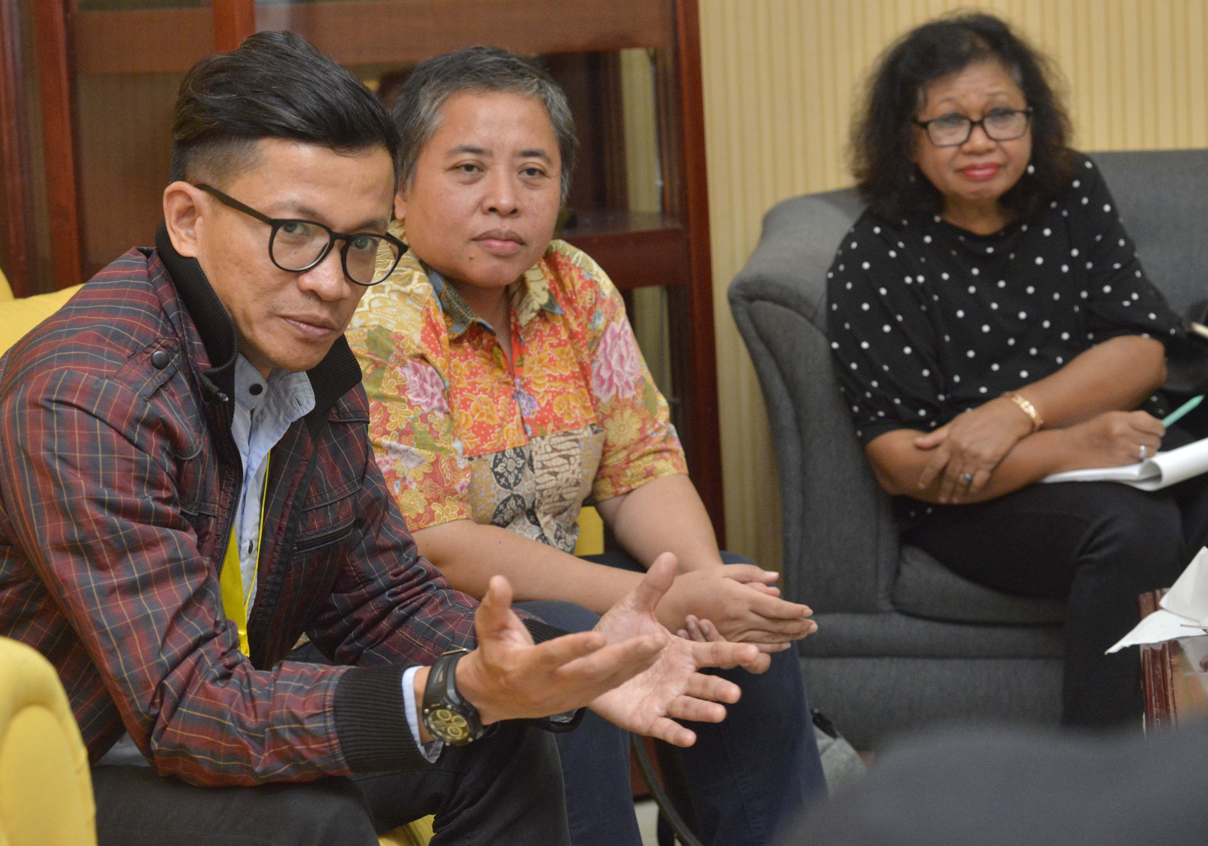  Pansel Komnas Perempuan Jemput Bola