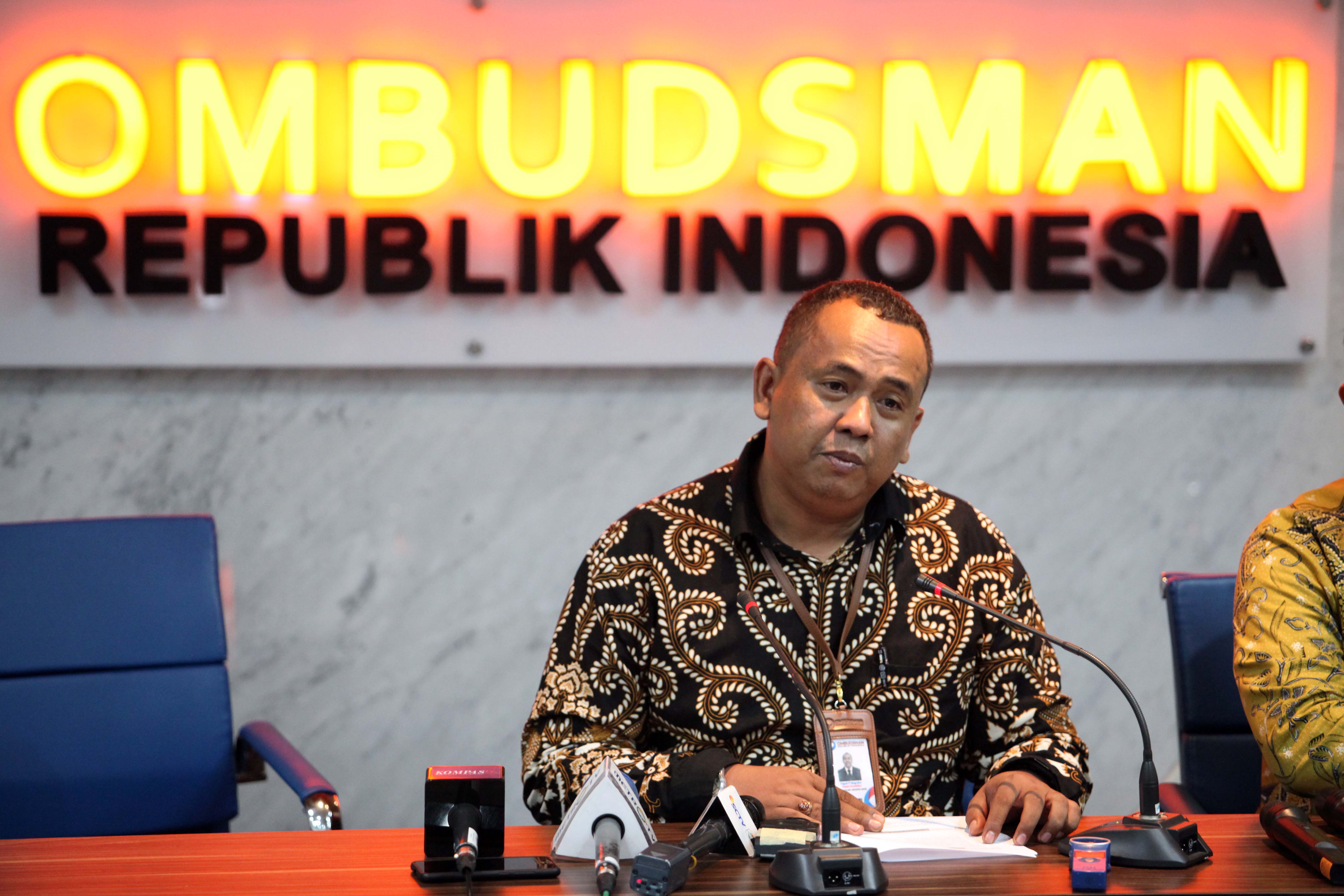 Kepala Perwakilan Ombudsman RI Jakarta Raya Teguh P Nugroho 