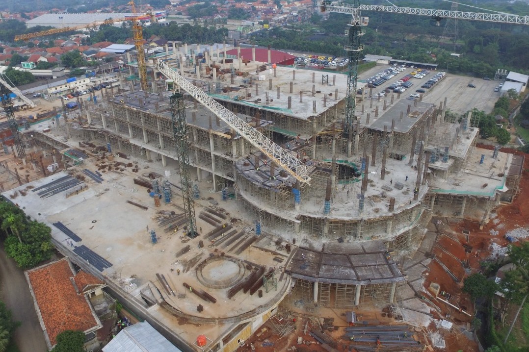 The Park Sawangan Hadirkan Hipermarket Halal Pertama di Kota Depok