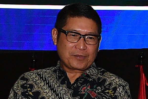 Direktur Utama PT Bursa Efek Indonesia (BEI) Inarno Djajadi 