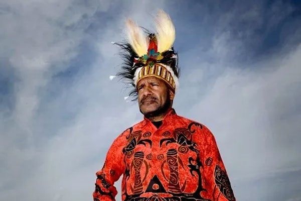 pemimpin United Liberation Movement for West Papua (ULMWP), Benny Wenda
