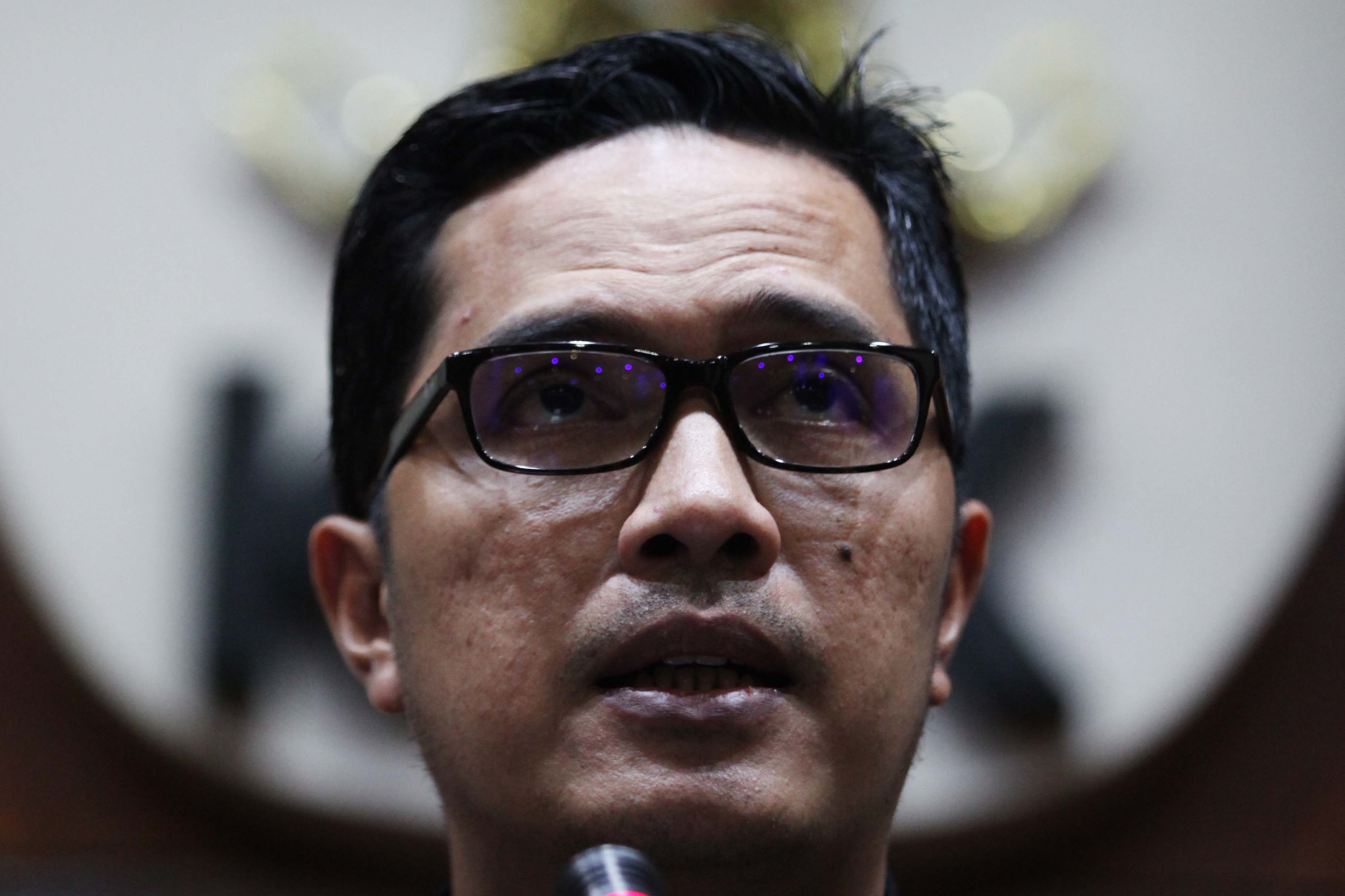 Juru bicara KPK Febri Diansyah