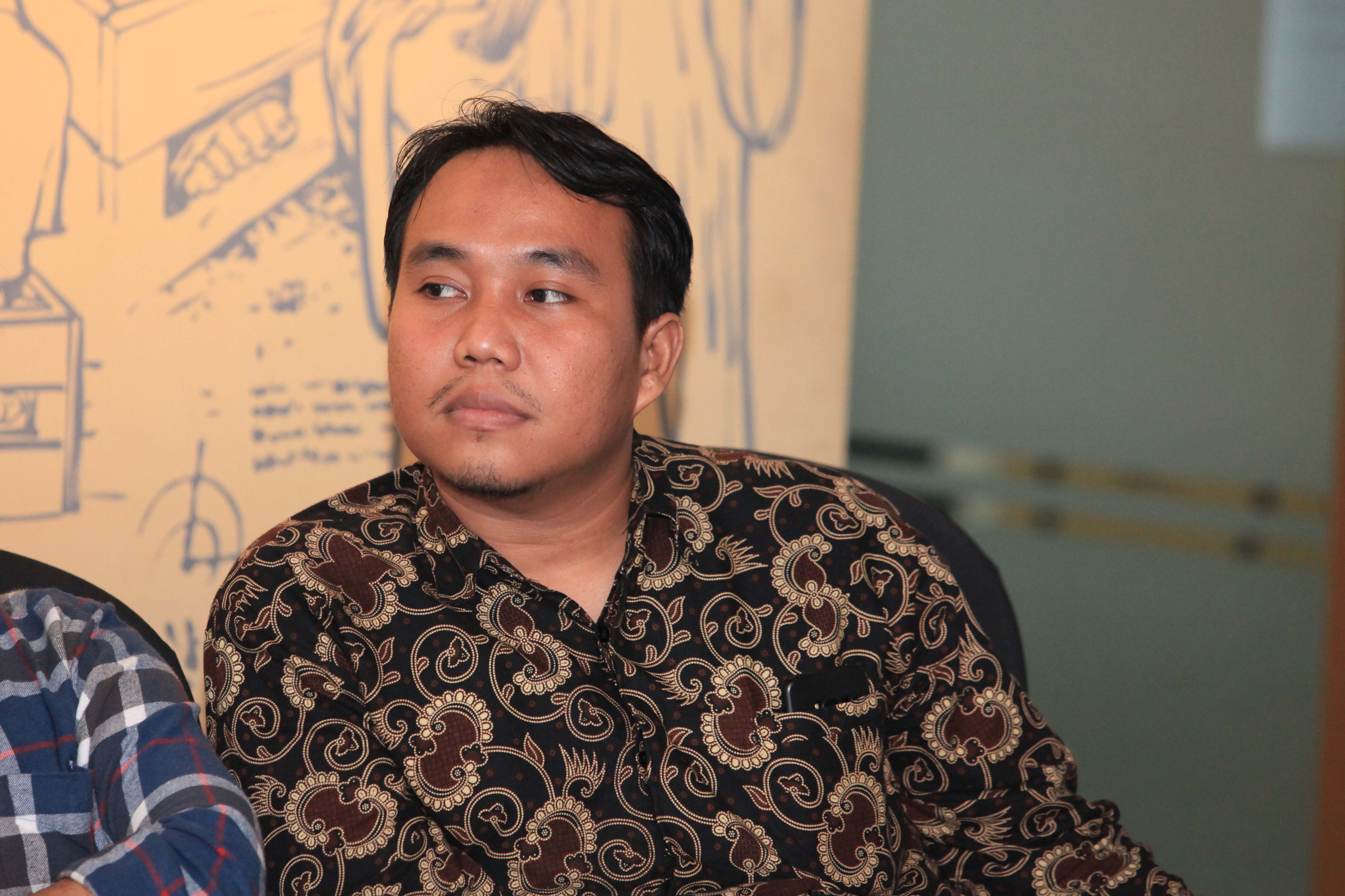 Peneliti Perludem Fadli Ramadhanil 