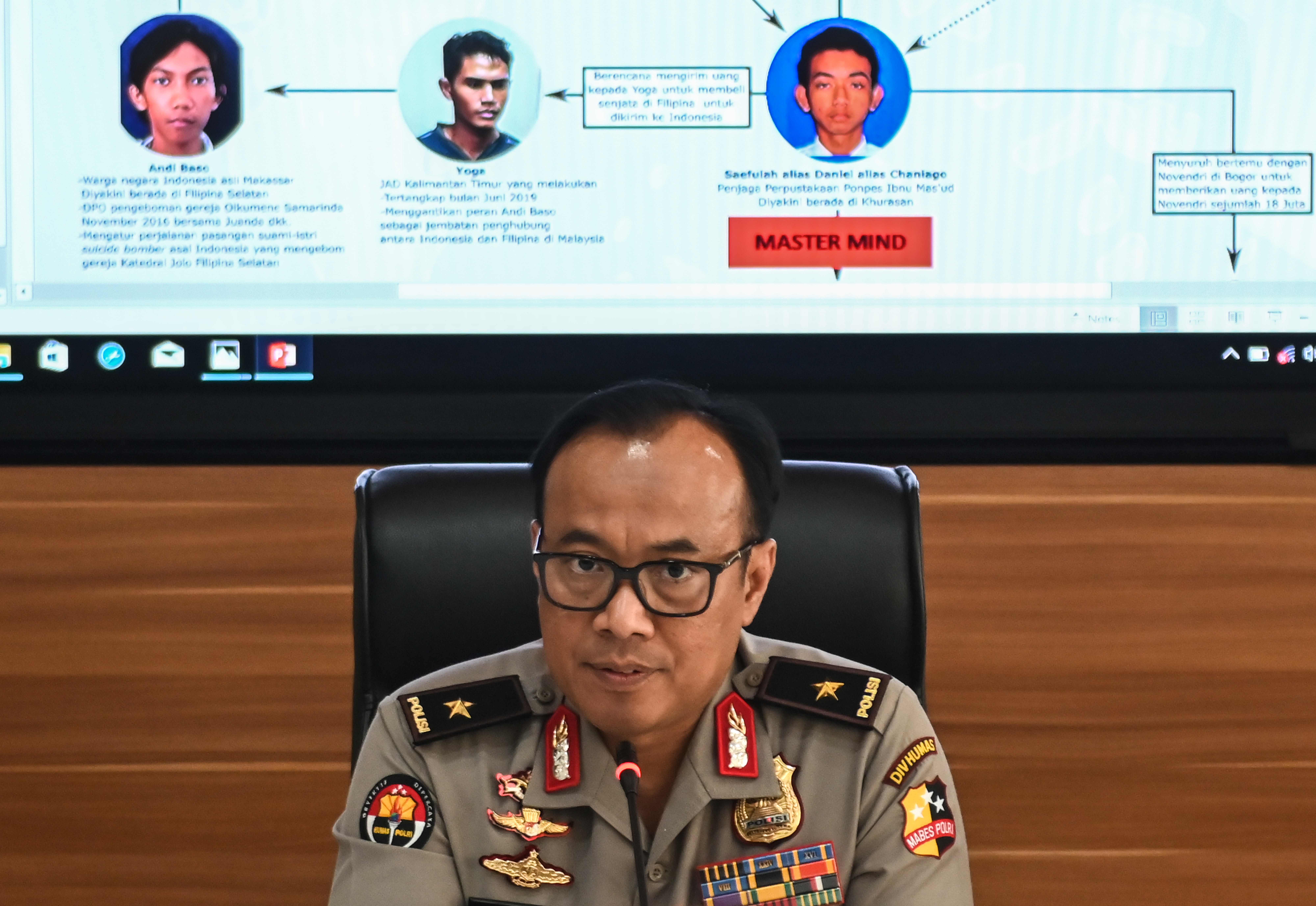 Karo Penmas Diviai Humas Mabes Polri Brigjen Pol Dedi Prasetyo