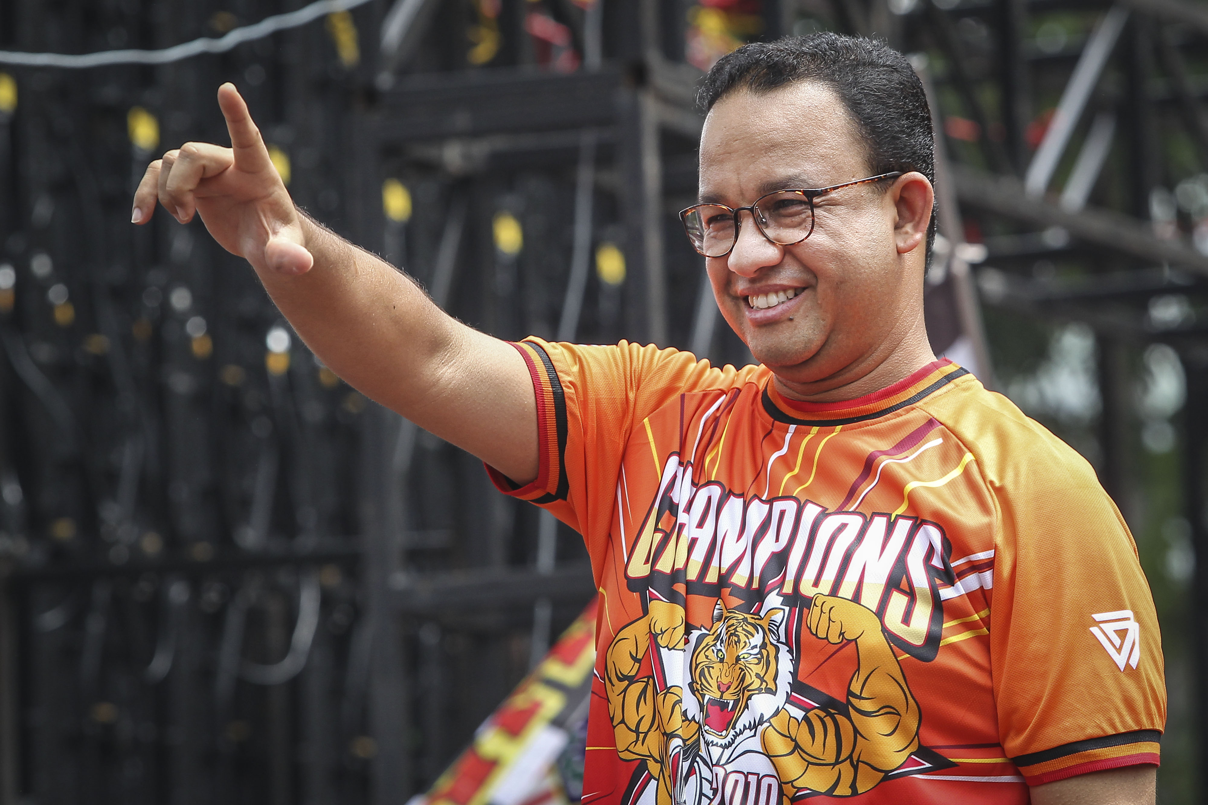  Gubernur DKI Jakarta Anies Baswedan