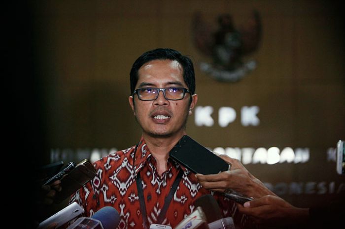 Juru bicara KPK Febri Diansyah.