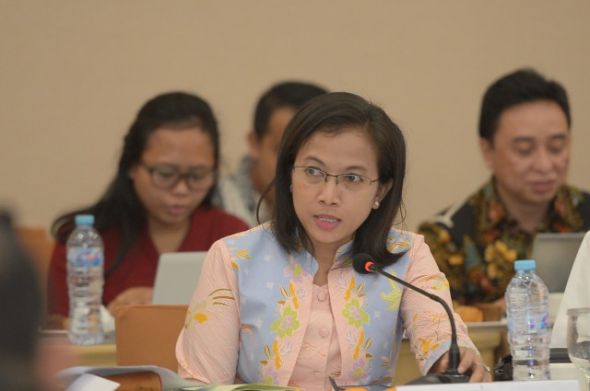 Wakil Ketua Komisi III Erma Suryani
