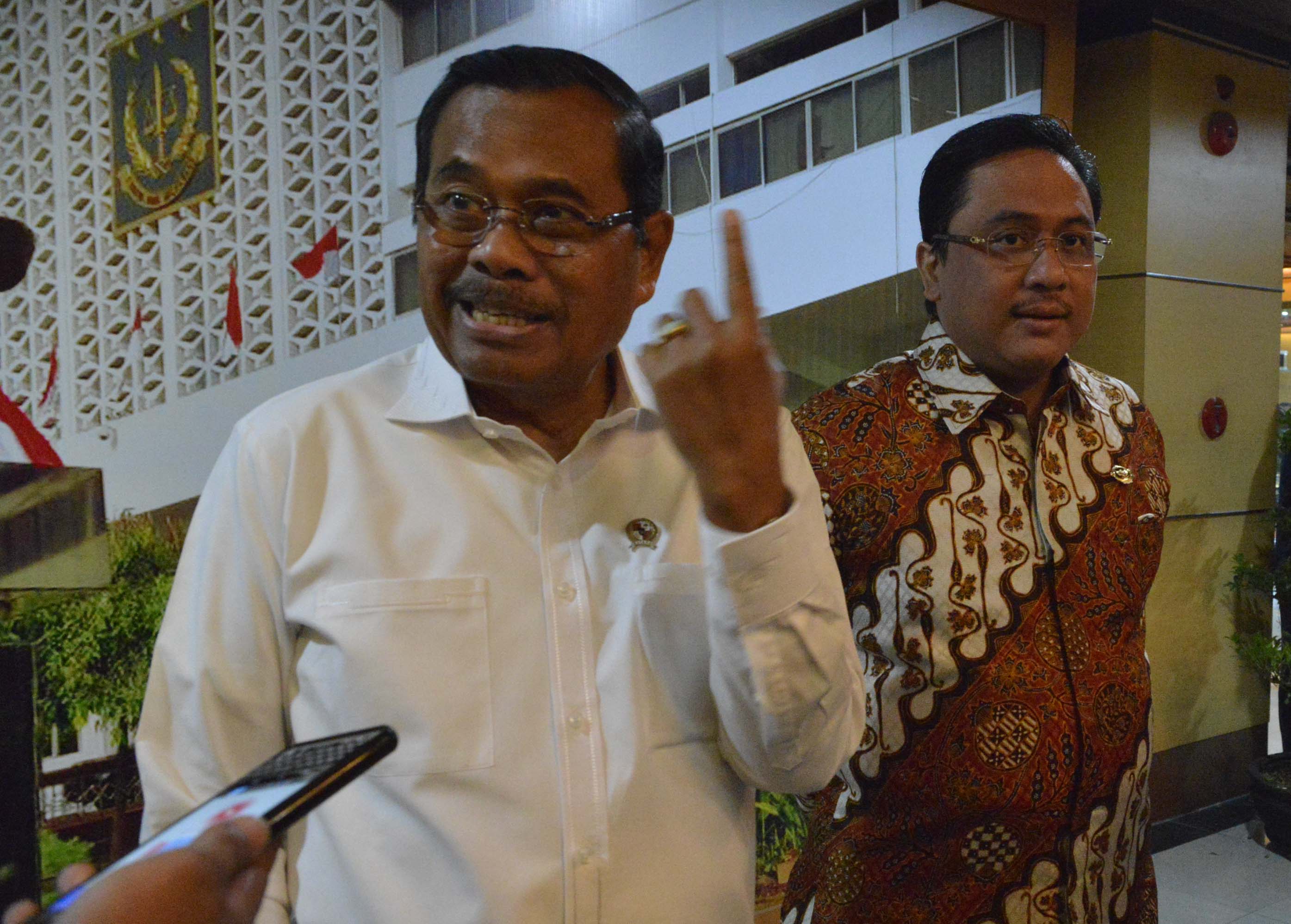 Jaksa Agung HM Prasetyo