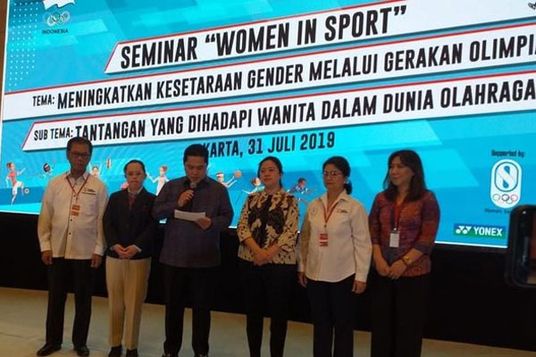 Komite Olimpiade Indonesia (KOI) membentuk Yayasan Women in Sport 