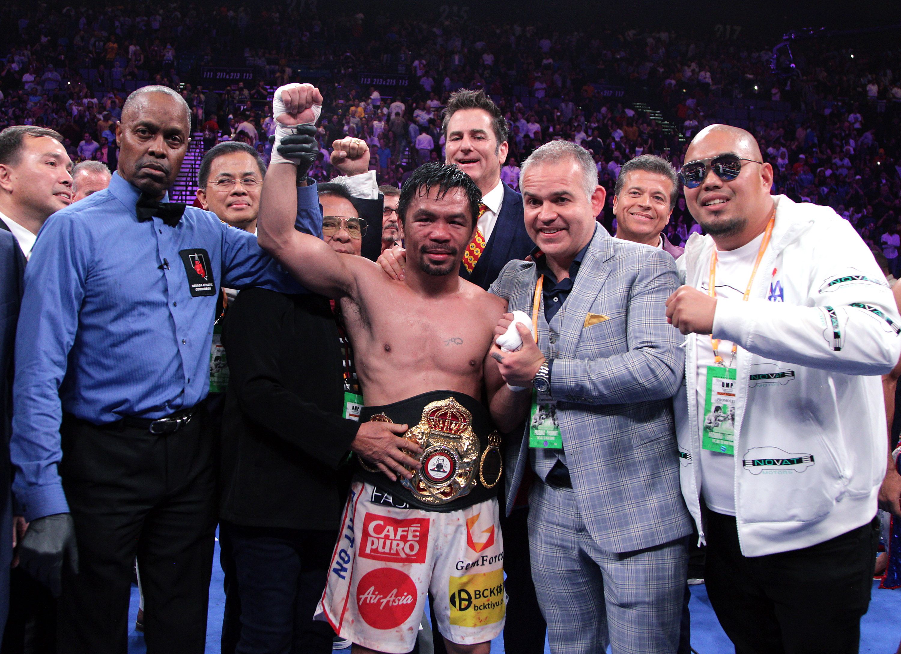  Thurman Belajar dari Pacquiao