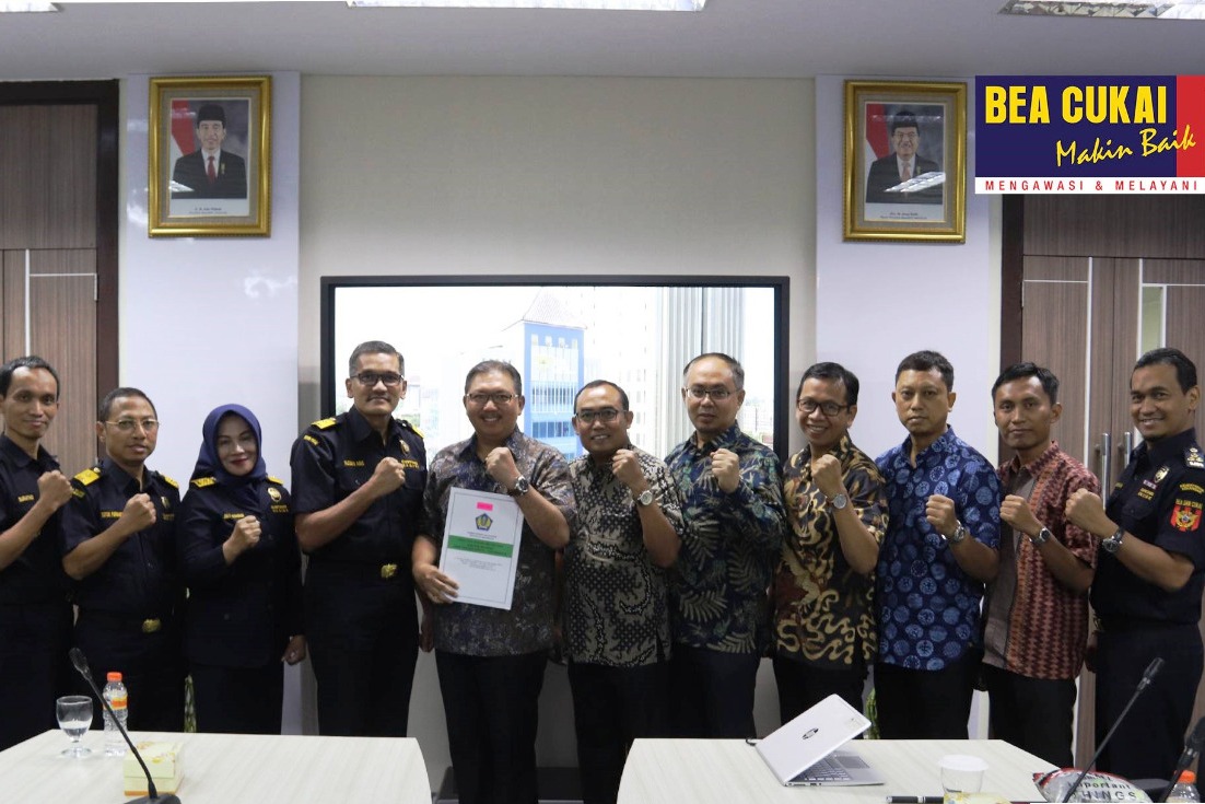 Bea Cukai Jateng-DIY Tambah Perusahaan Penerima Fasilitas Pusat Logistik Berikat