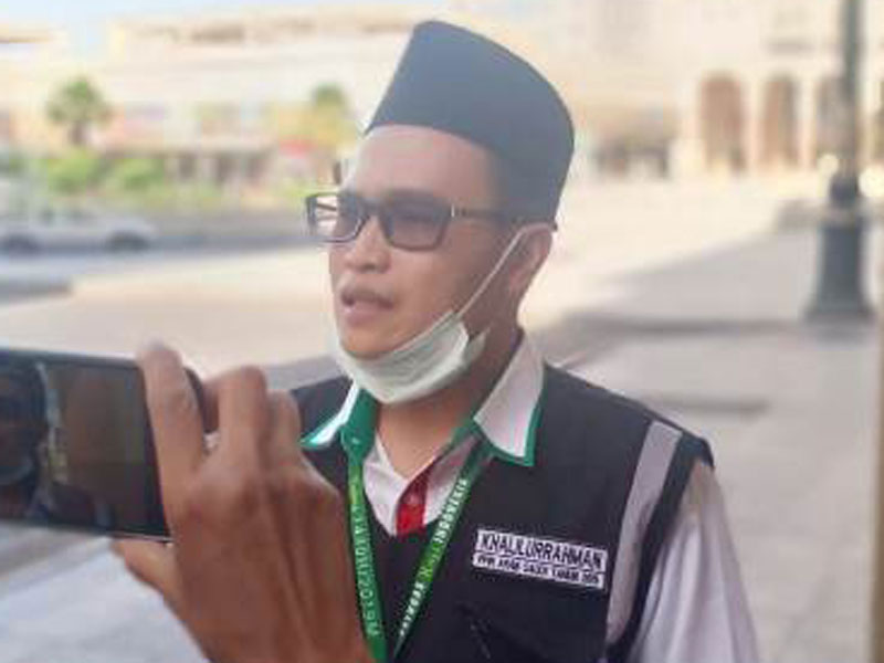 Kepala Sektor 5 Madinah Khalillurrahman.