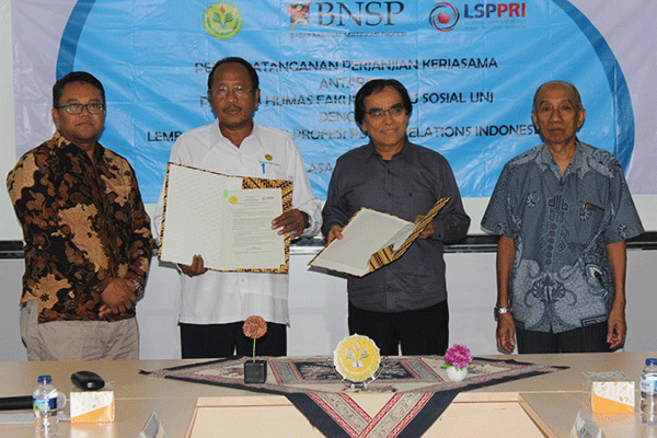 UNJ Gandeng Lembaga Sertifikasi Profesi