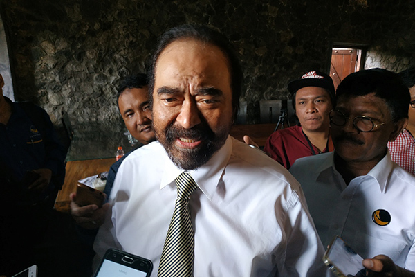 Ketua Umum Partai Nasdem Surya Paloh