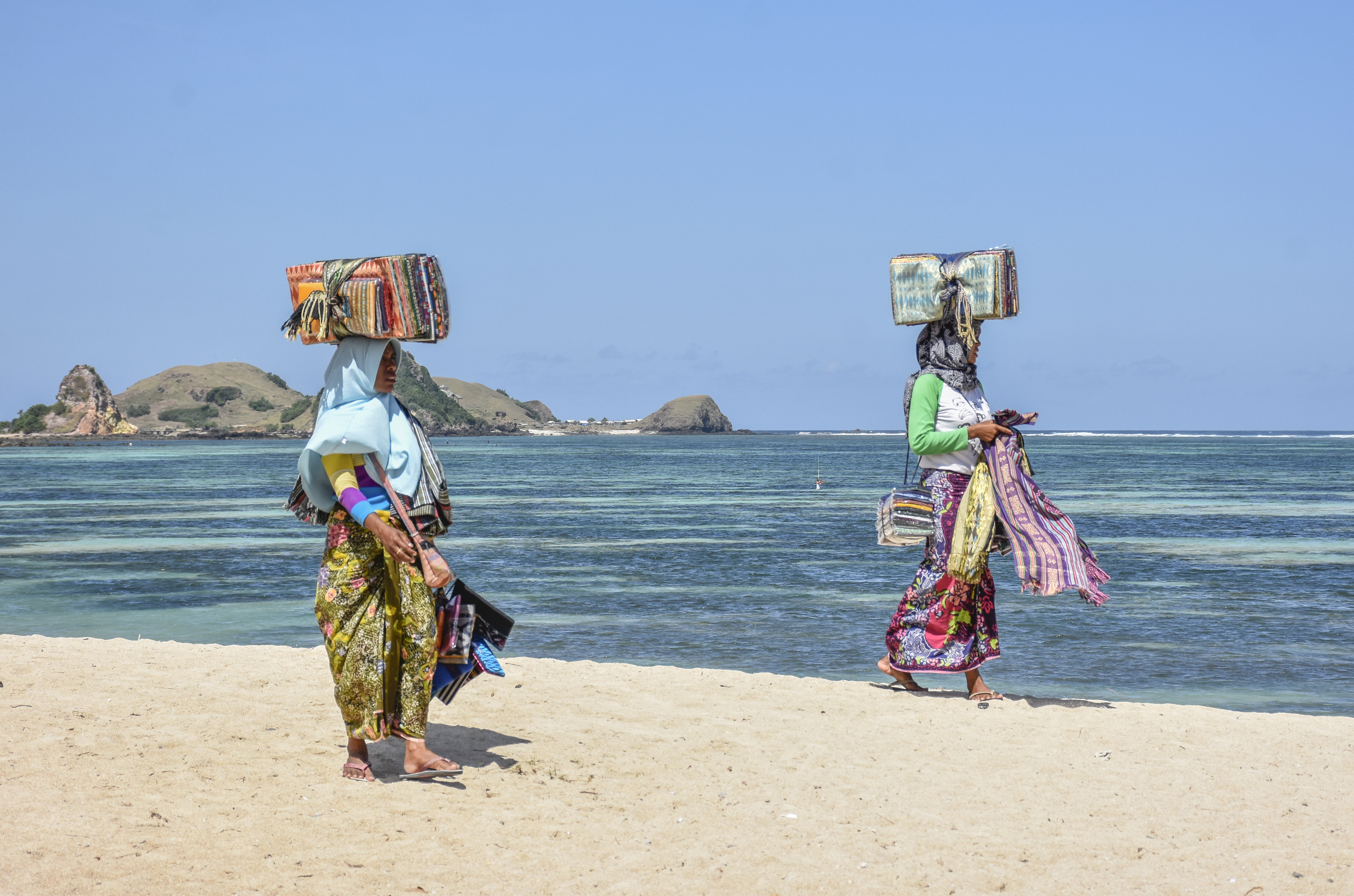 Kawasan Kuta Beach Park di Mandalika, NTB yang jadi salah satu lokasi pengembangan Bali baru