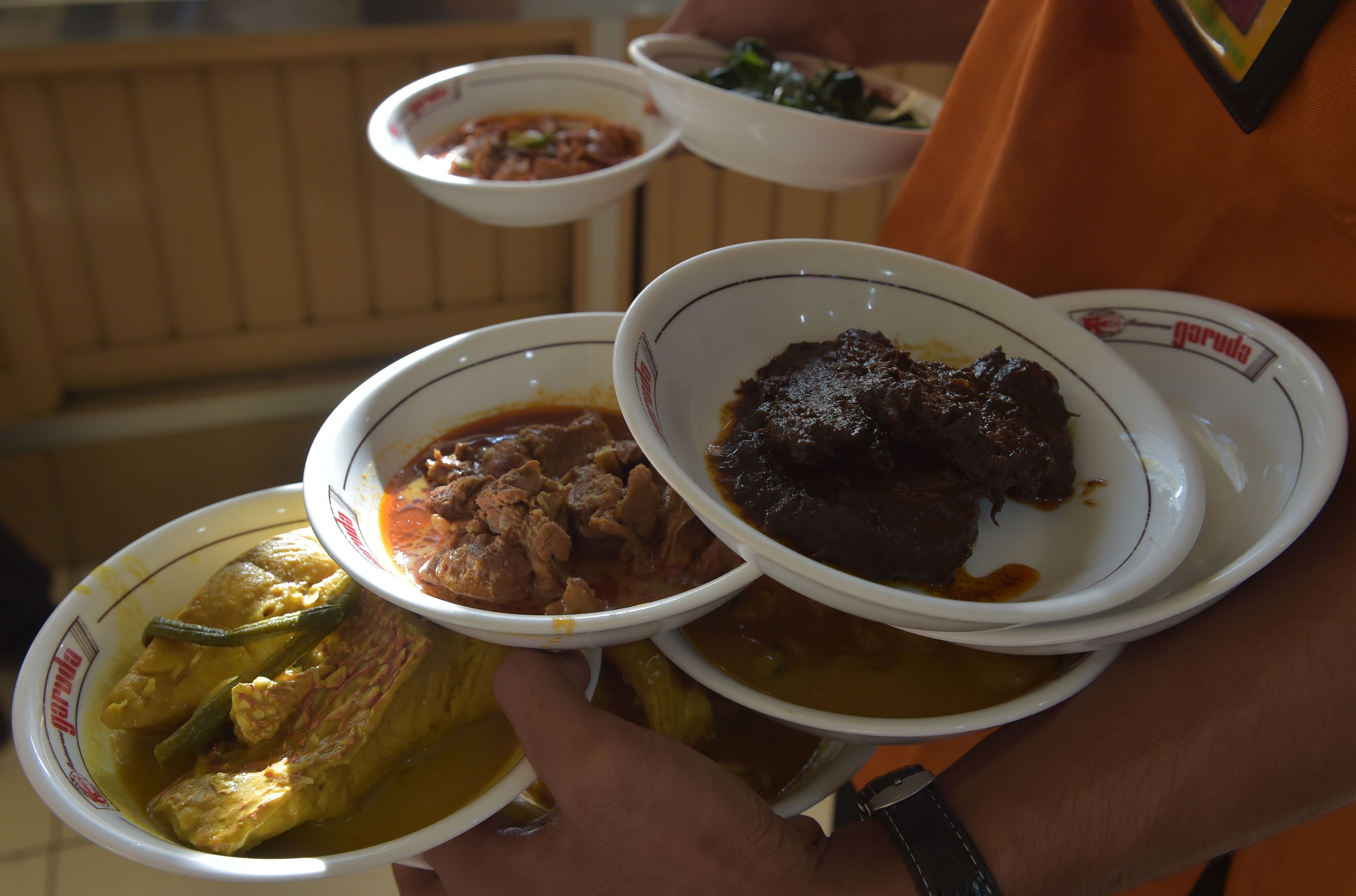 Rendang menjadi salah satu dari lima makanan favorit di luar negeri