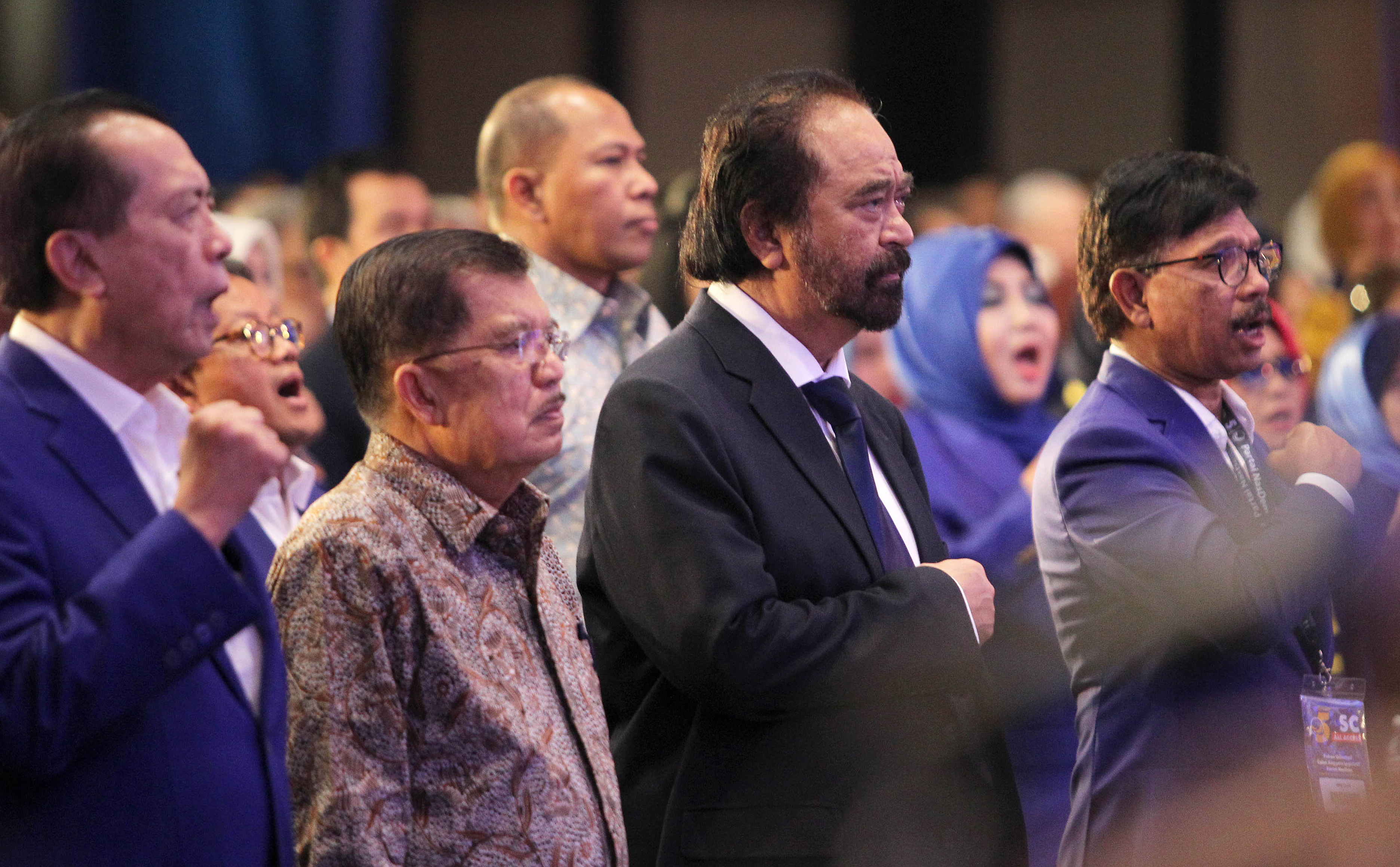 Wapres Jusuf Kalla di penutupan sekolah legislatif NasDem