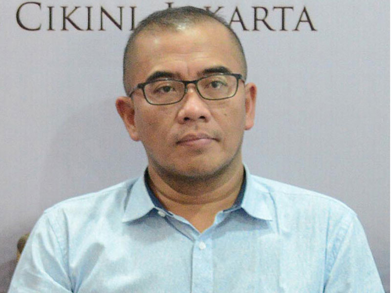 Komisioner KPU Hasyim Asy