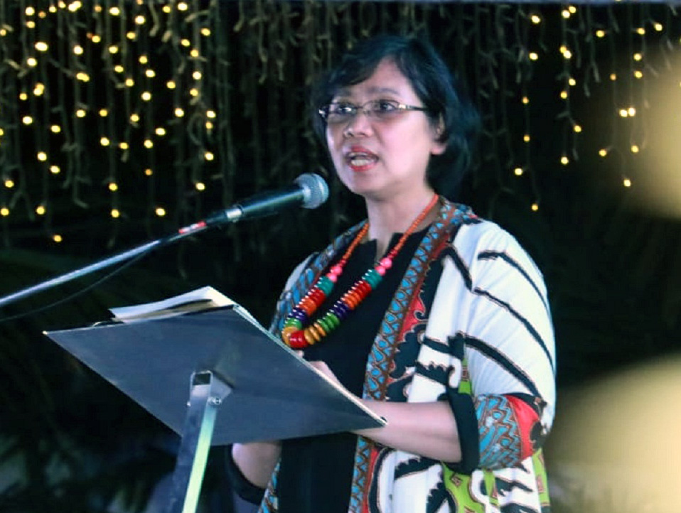 Deputi Menteri bidang Tumbuh Kembang Anak KPPA, Lenny Rosalin