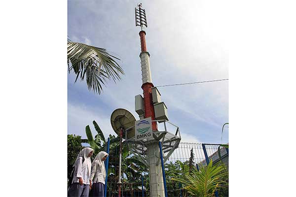 Alat Pendeteksi Gempa BMKG Palu Dicuri