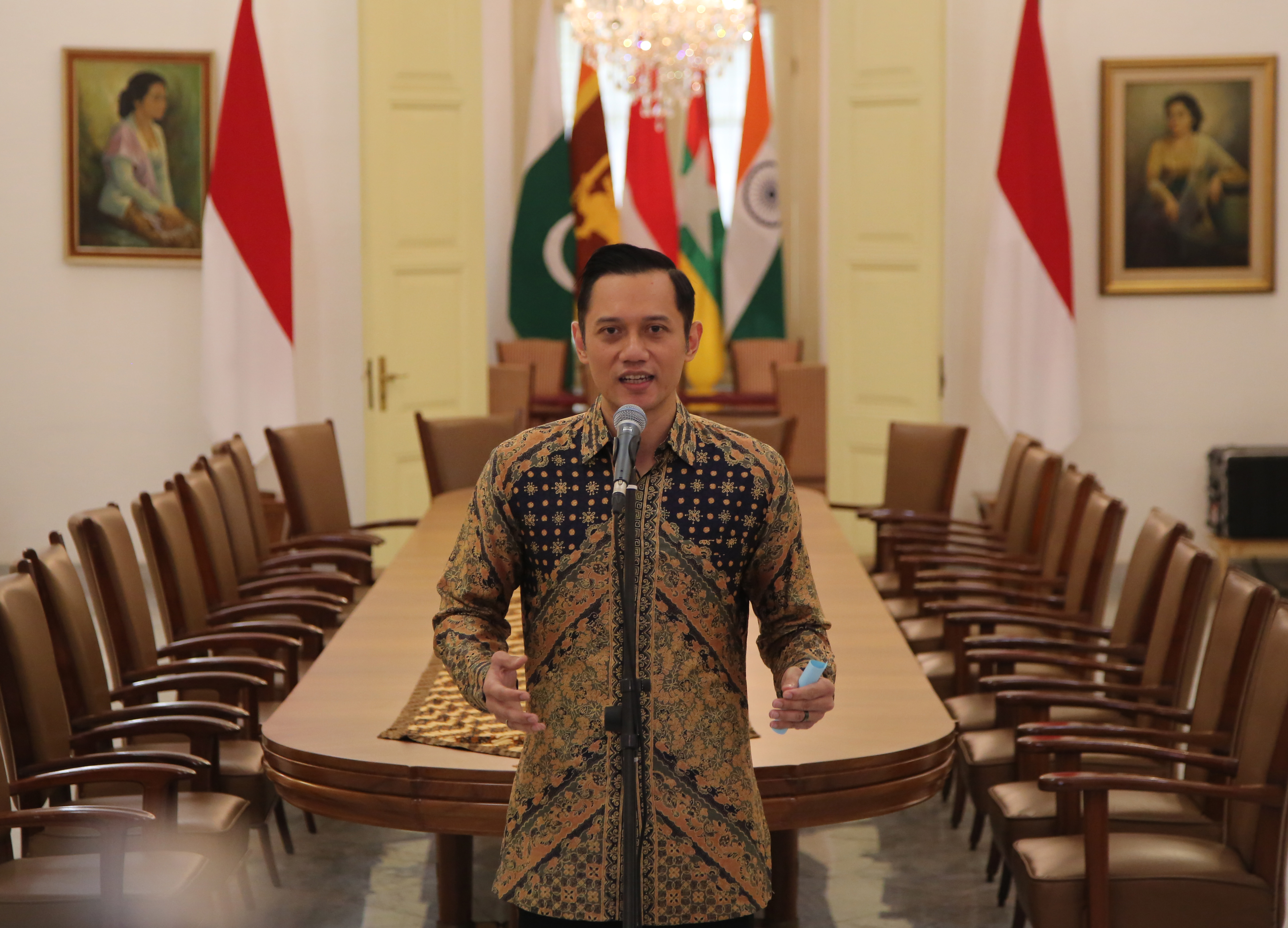 Agus Harimurti Yudhoyono, salah satu kandidat menteri Joko Widodo