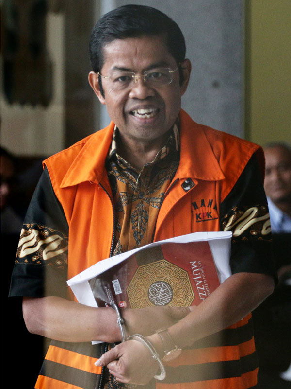 Mantan Sekjen Partai Golkar Idrus Marham .