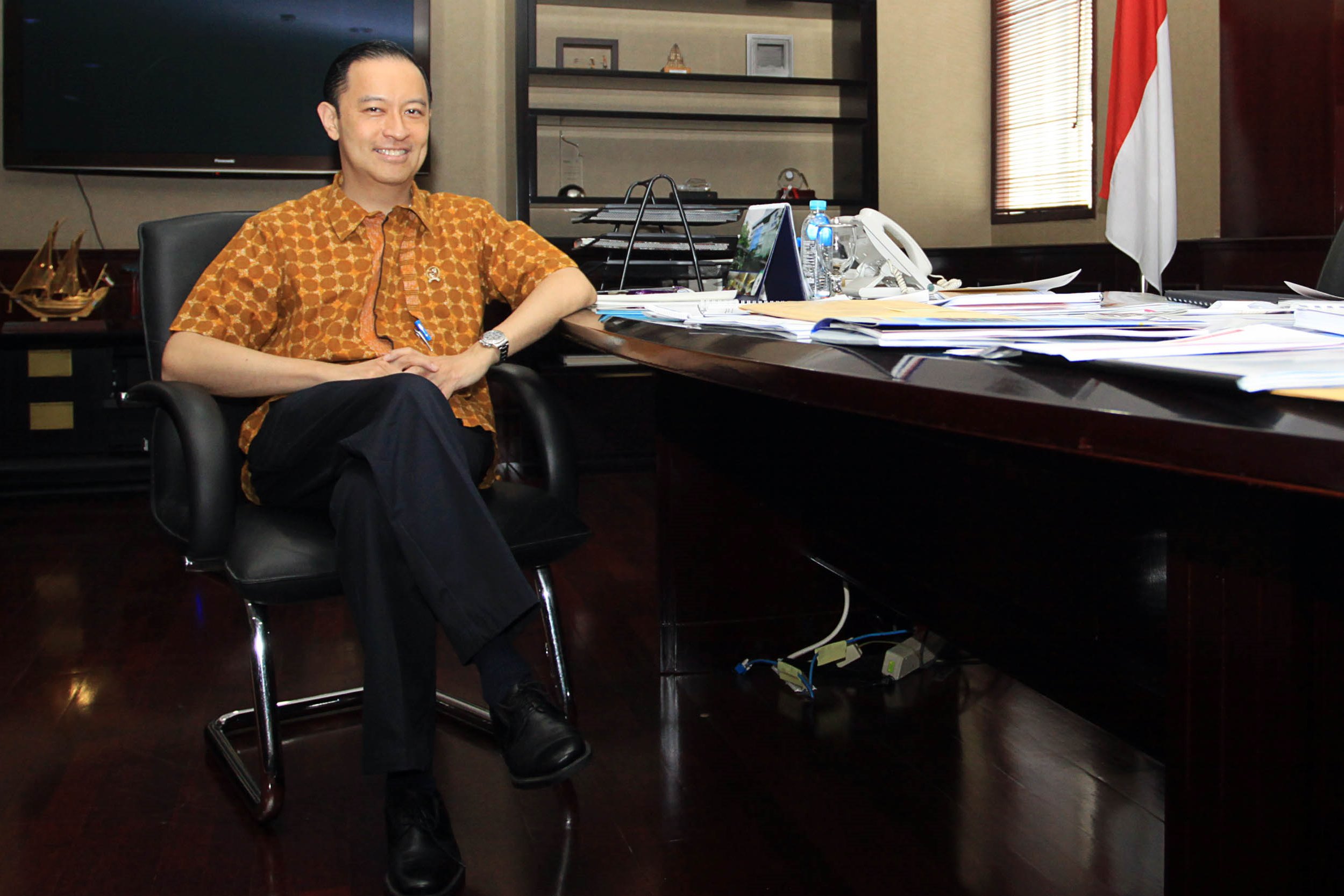 Kepala Badan Koordinasi Penanaman Modal (BKPM) Thomas Trikasih Lembong