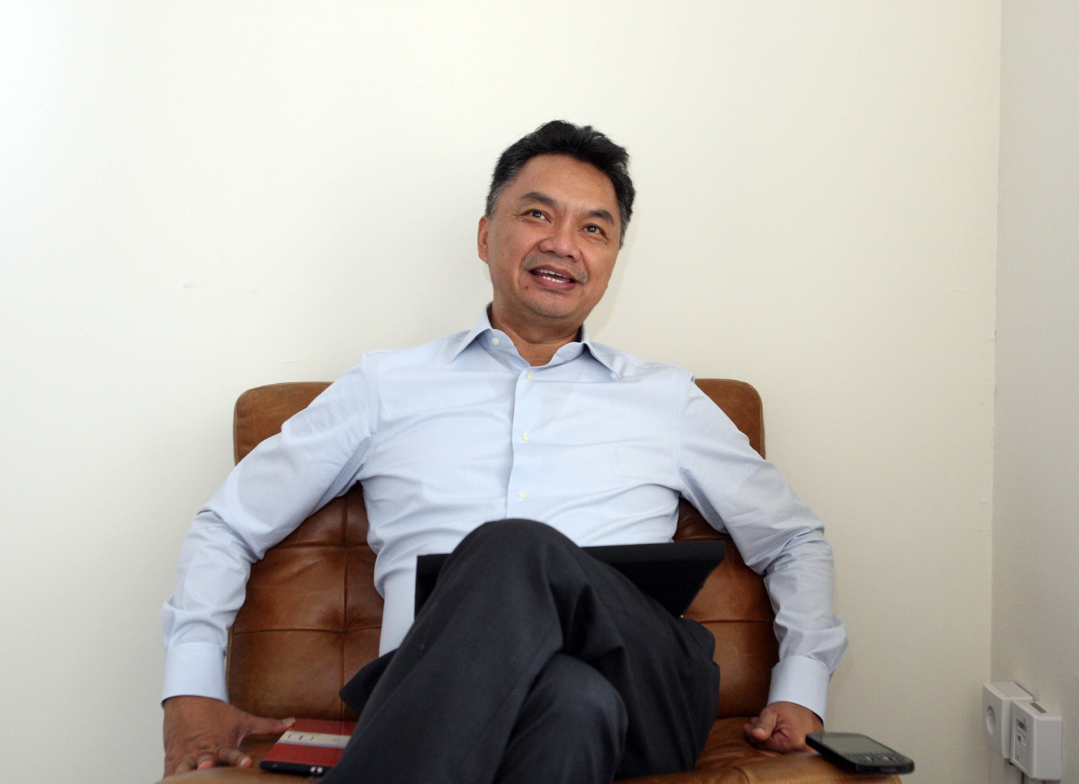  Ketua Diaspora Indonesia dan mantan Dubes Indonesia untuk AS, Dino Patti Djalal