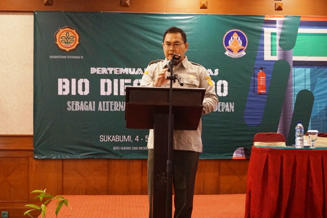 Forum Tematik Bakohumas di Bogor, Jawa Barat, Kamis (4/7).