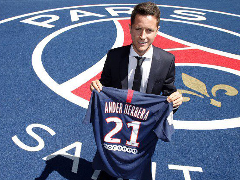 Herrera Mengaku Beruntung Bergabung dengan PSG