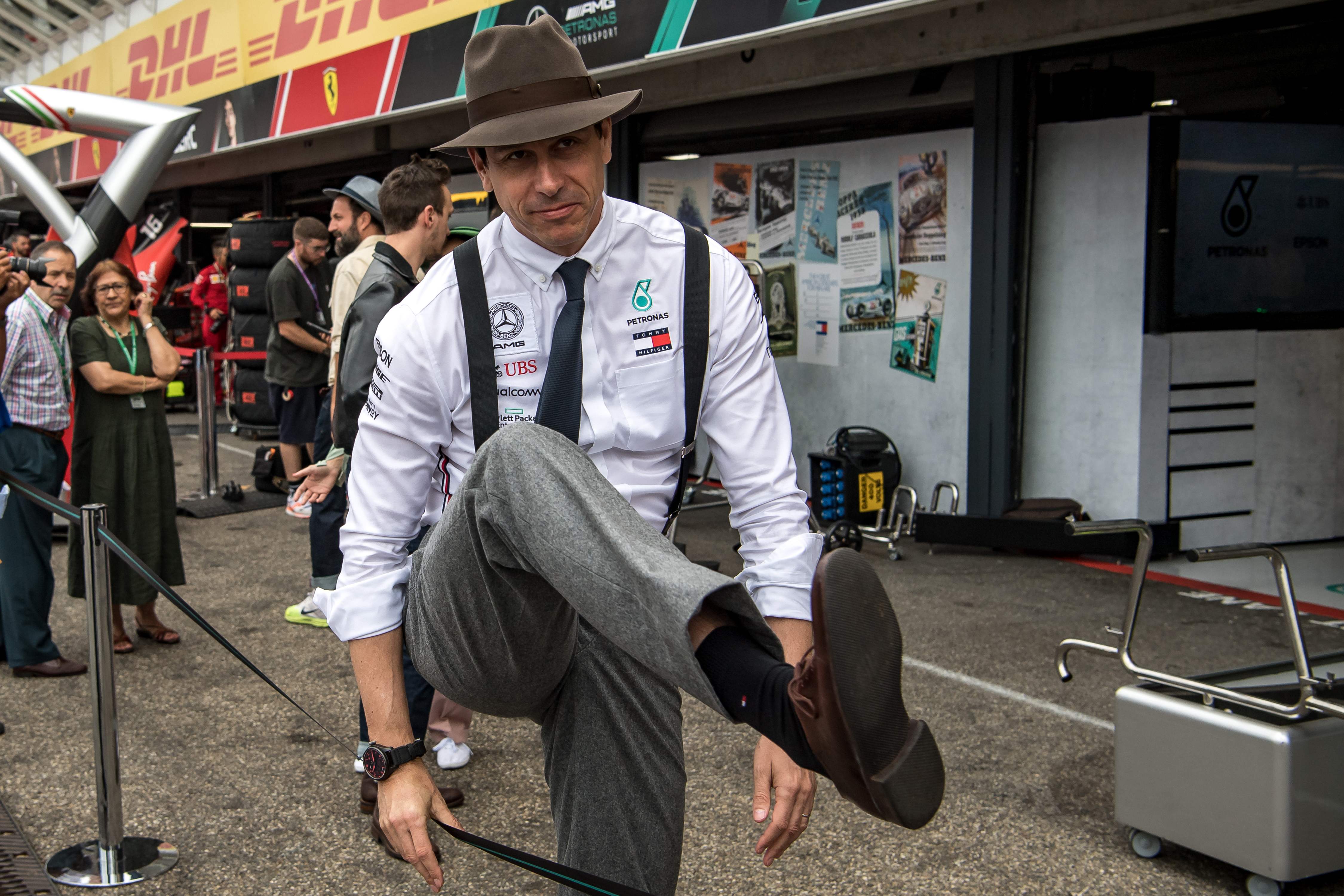 Bos Mercedes Toto Wolff