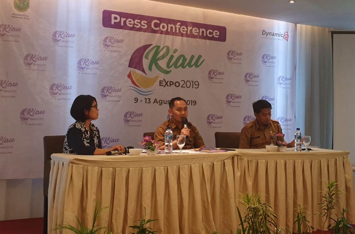Pemerintah Provinsi Riau akan menggelar Riau Expo terdapat 300 booth pada 9-13 Agustus mendatang
