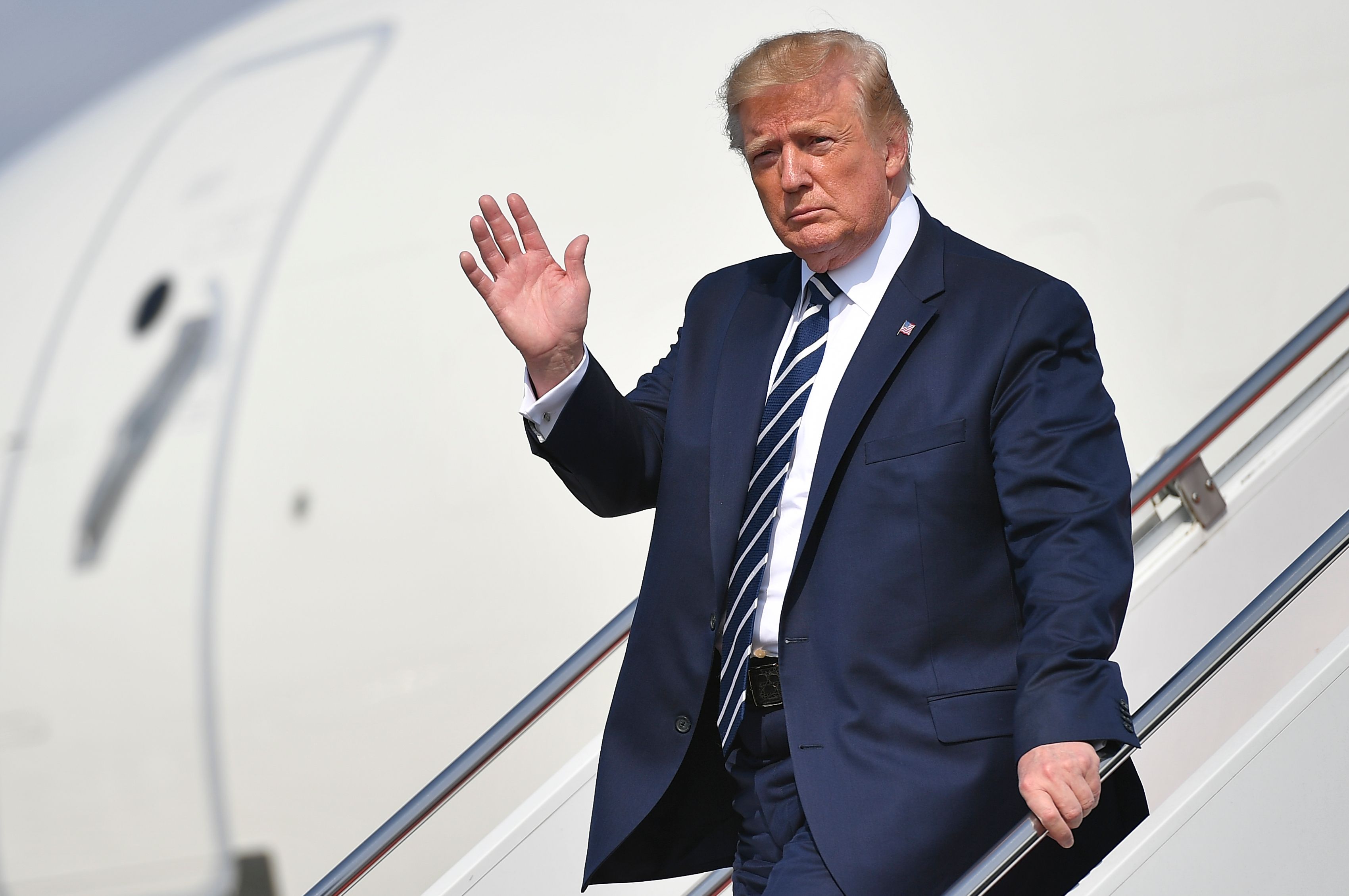 Presiden Amerika Serikat Donald Trump