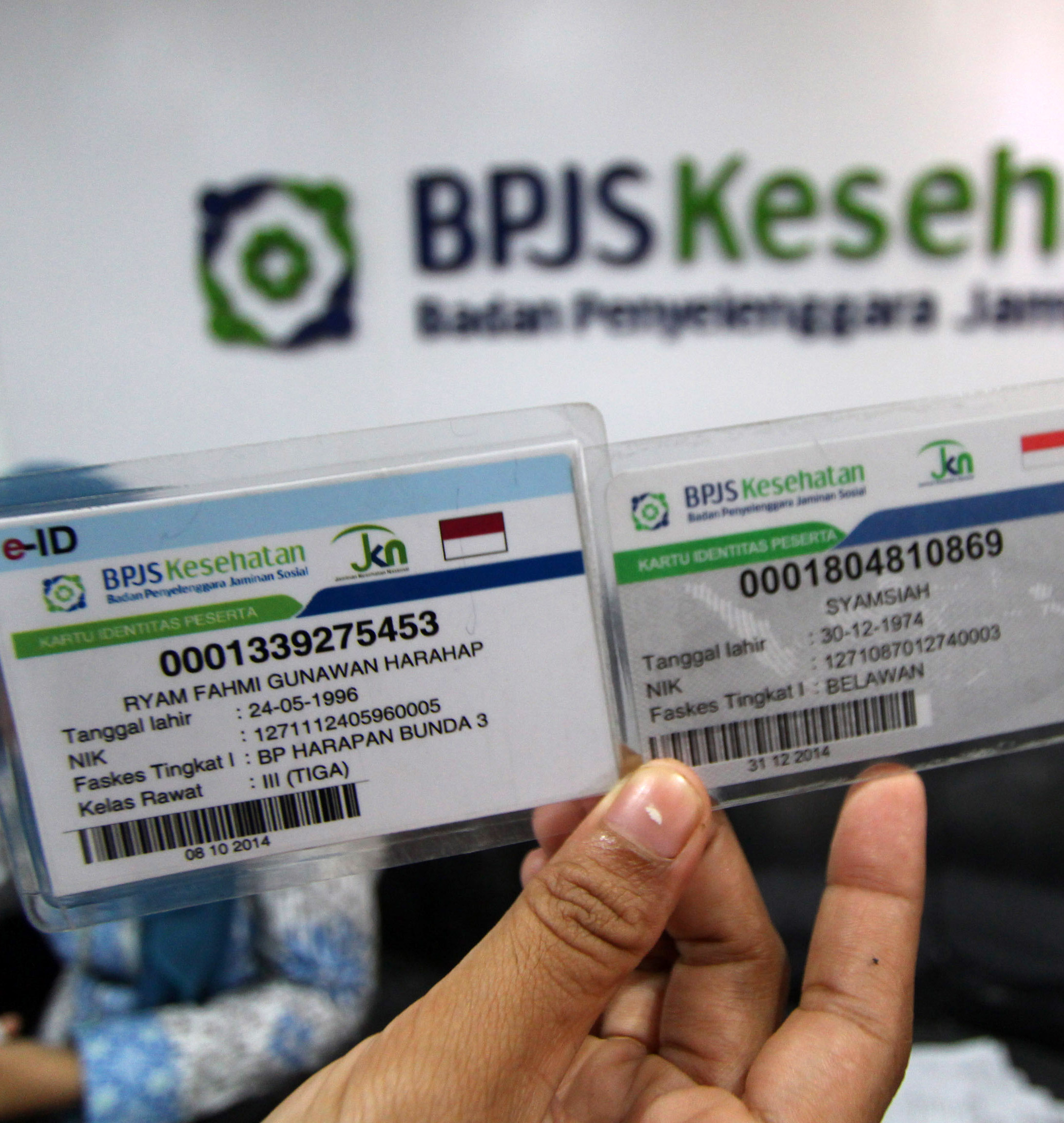 Conoh kartu BPJS Kesehatan