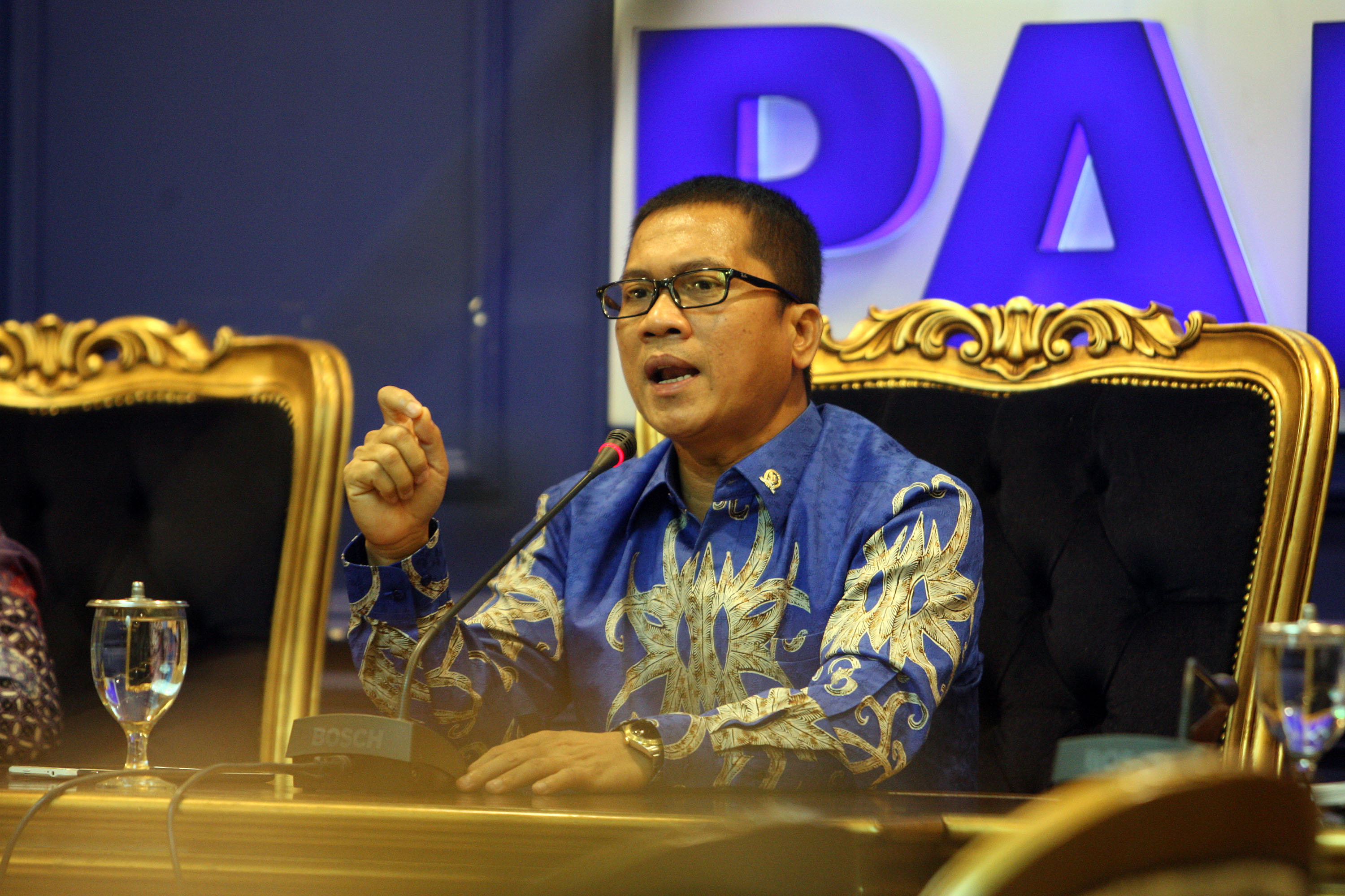 Sekretaris Fraksi Partai Amanat Nasional (PAN) Yandri Susanto.