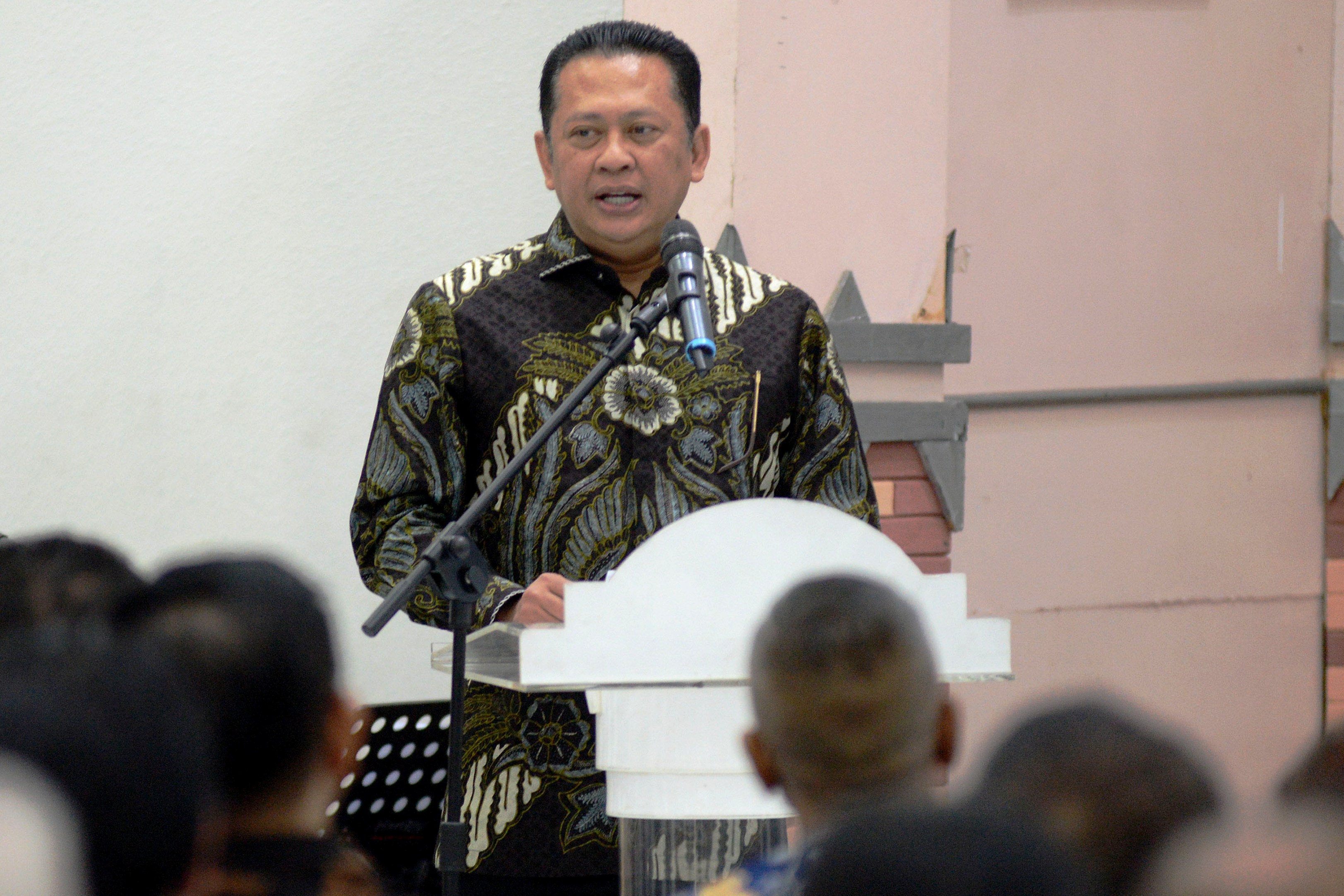 Ketua DPR RI Bambang Soesatyo