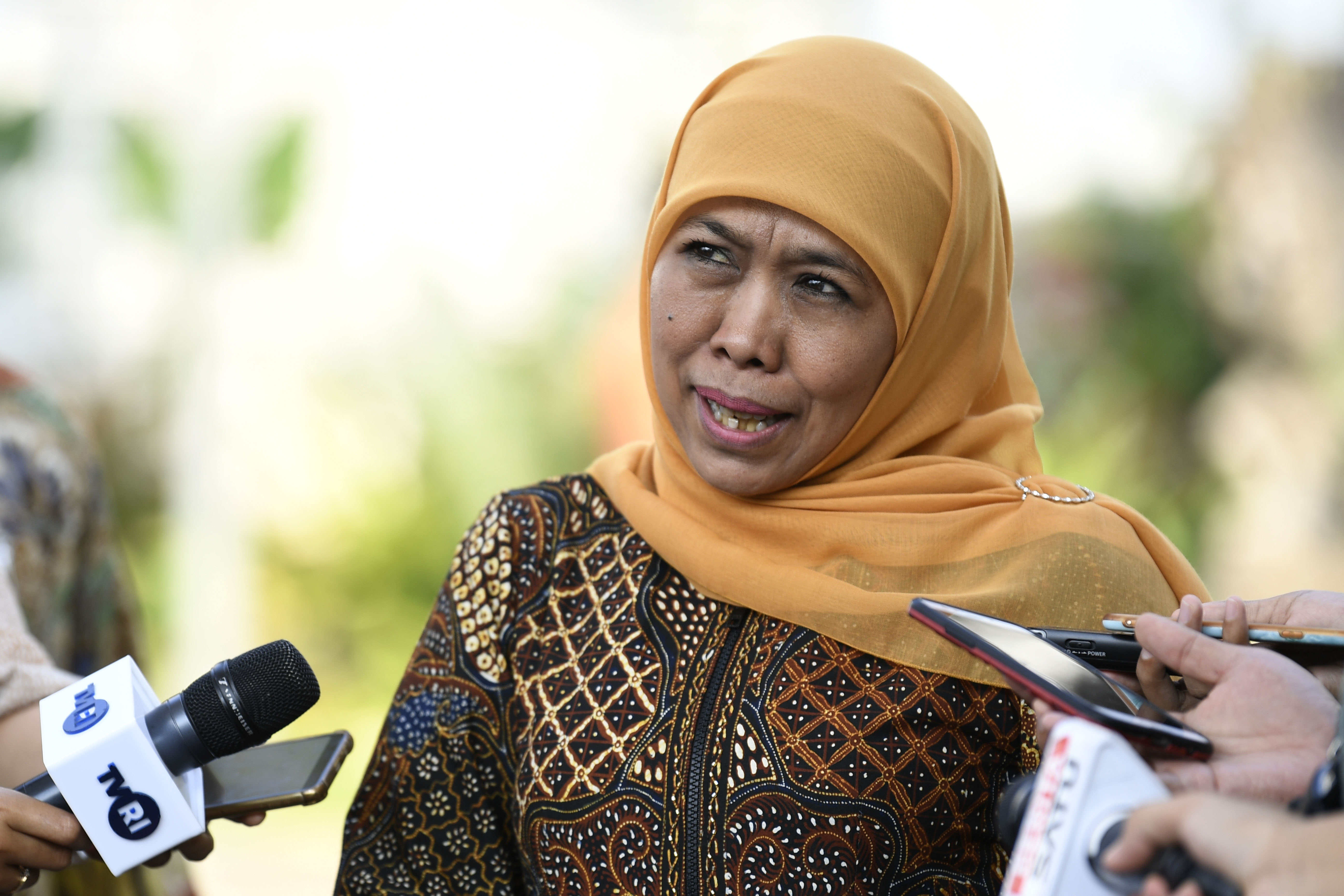 Gubernur Jawa Timur Khofifah Indar Parawansa