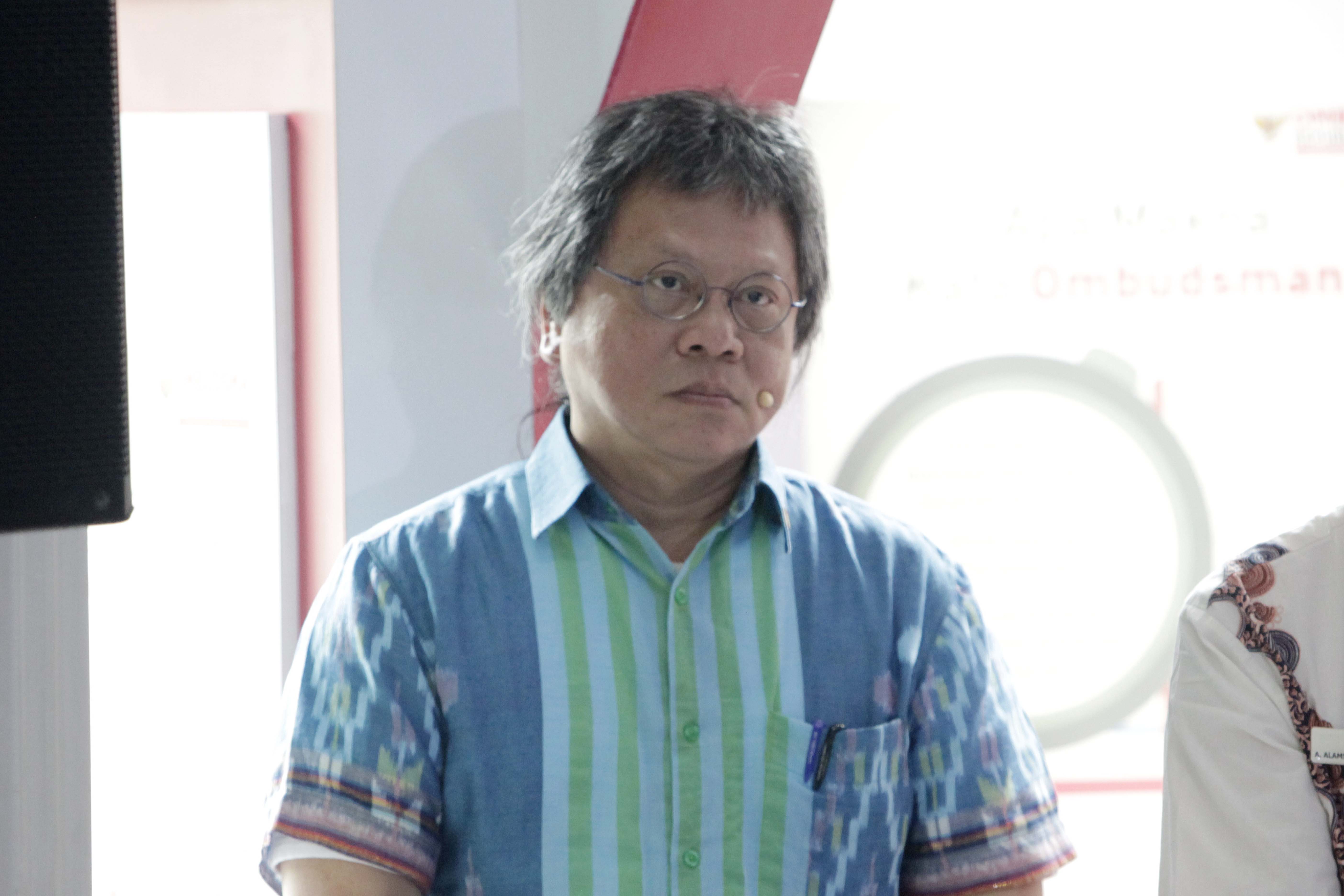 Anggota Ombudsman Alvin Lie