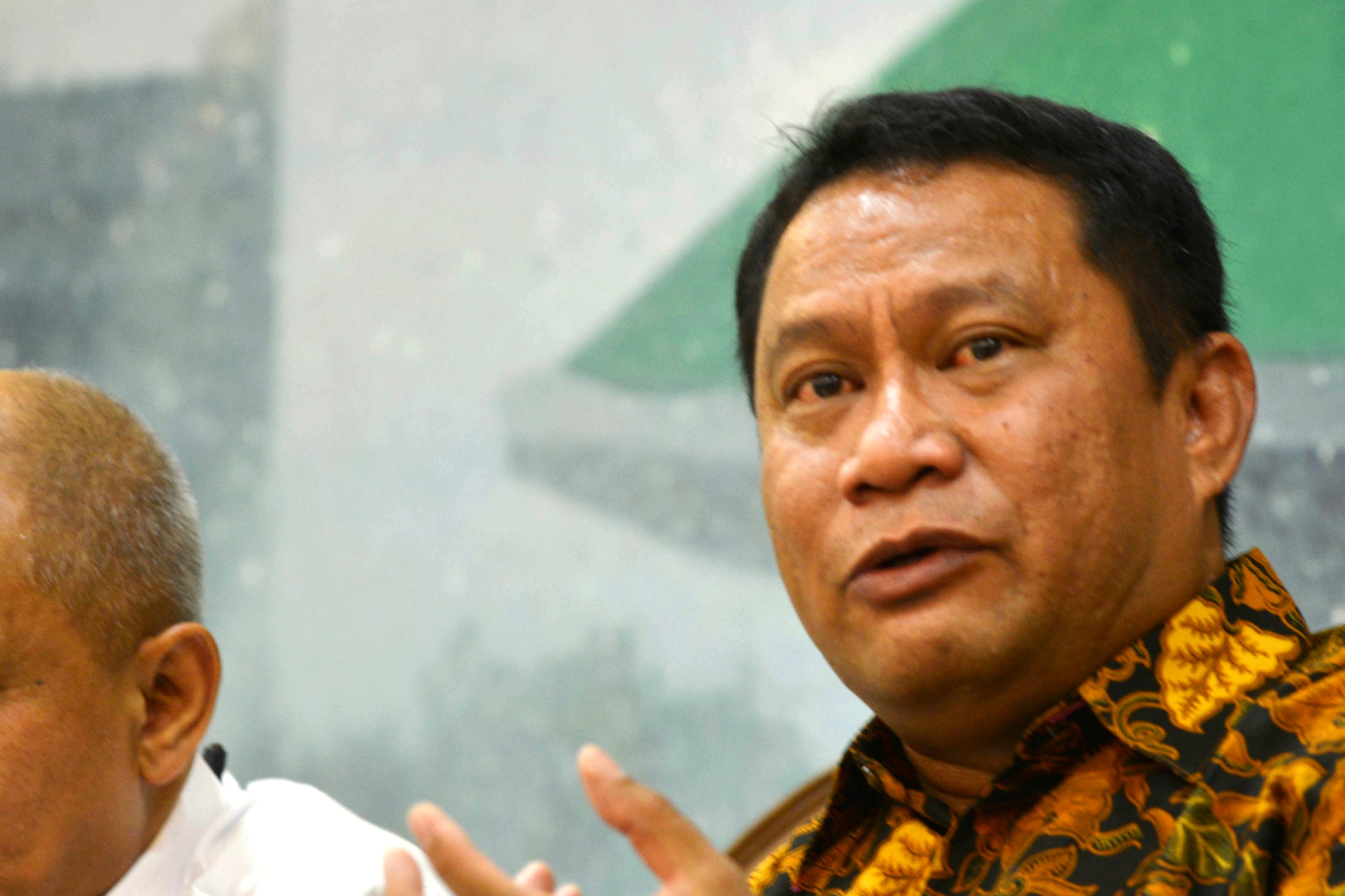 Ketua Komisi V DPR RI Fary Djemy Francis